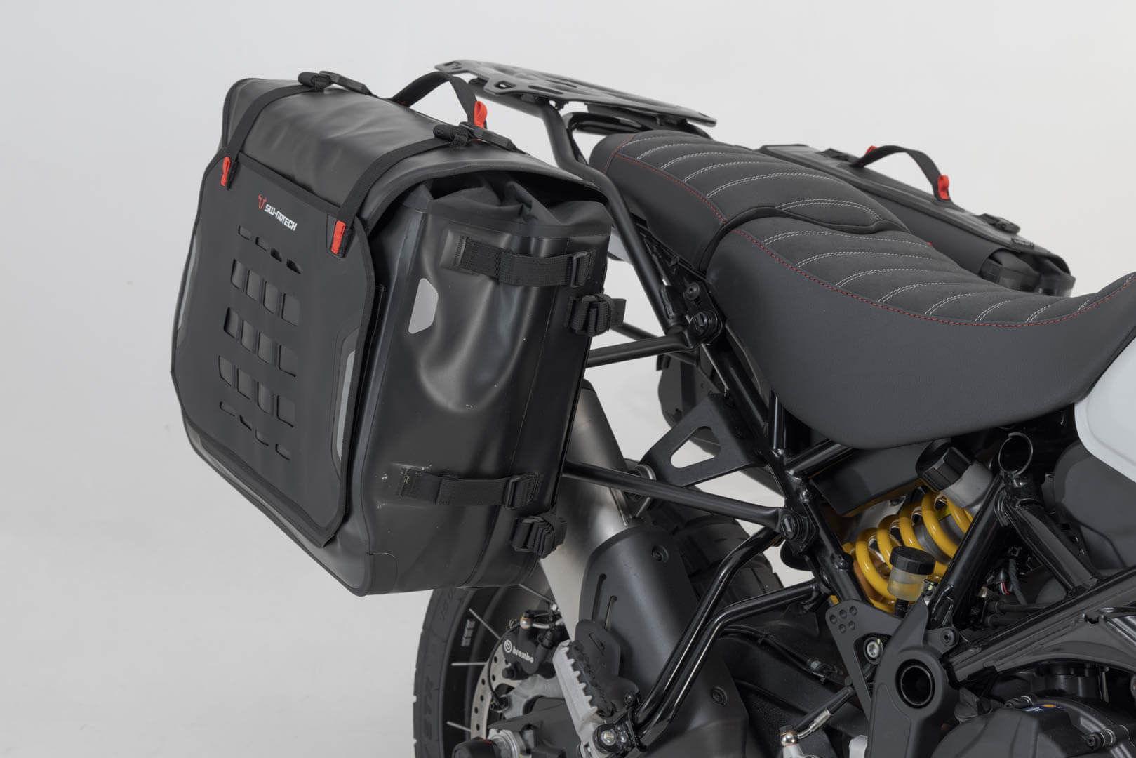Accessories from SWMOTECH for the Ducati DesertX SWMOTECH